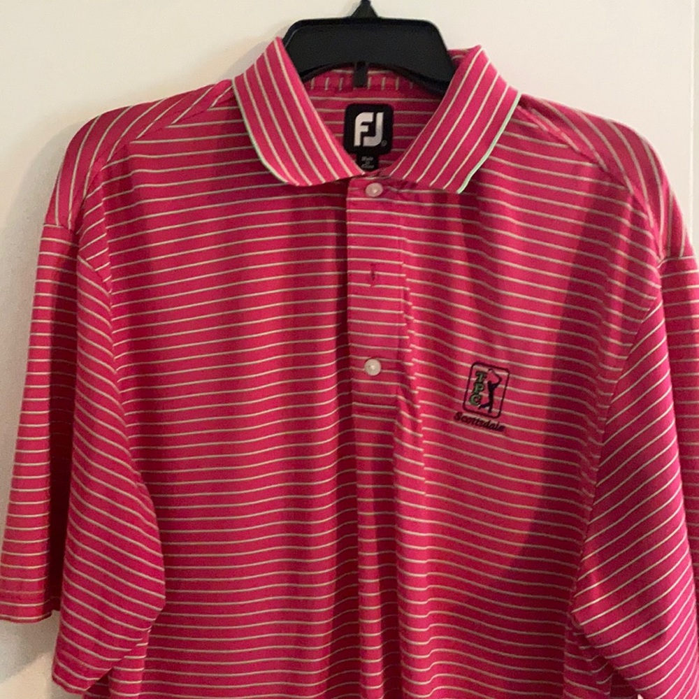 Foot Joy L Polo TPC Scottsdale